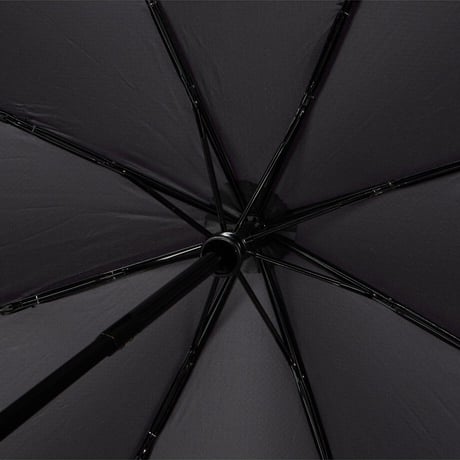 TNF CARBON 3 STEP UMBRELLA M BLACK NA5MS02A