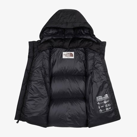 W'S PROJECT DOWN JACKET (RDS) REAL BLACK NJ1DS87M