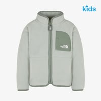K'S CAMPOUT FLEECE JACKET MIST NJ4FR50V