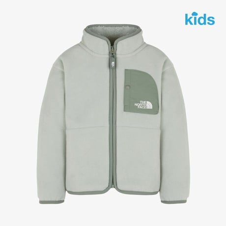 K'S CAMPOUT FLEECE JACKET MIST NJ4FR50V
