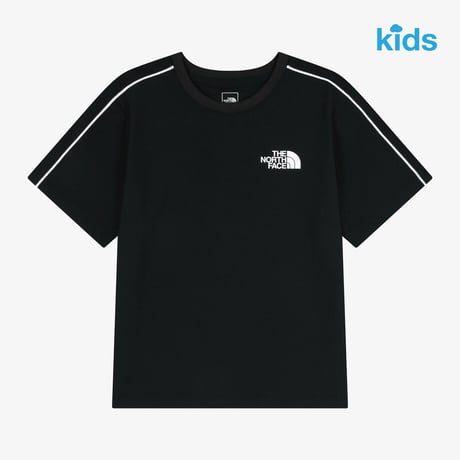 K'S ALL TRAIN S/S TEE BLACK NT7US10S
