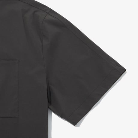 ALL ROUND S/S R/TEE DARK GRAY NT7UQ11A