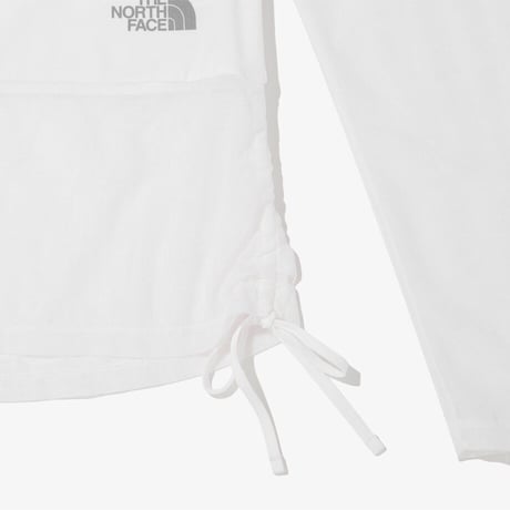 W'S NETTY L/S RASHGUARD WHITE NT7TS33B
