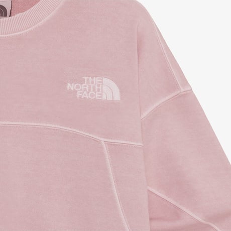 DYEING SWEATSHIRTS SOFT PINK NM5MQ50L