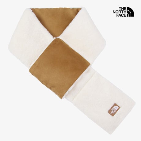 T-BALL MUFFLER FUR CAMEL NA5IS58A