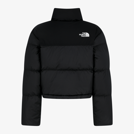W'S NOVELTY NUPTSE DOWN JACKET (RDS) REAL BLACK NJ1DR85K