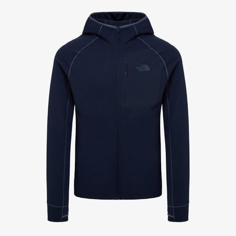 FORGE L/S HOOD ZIP-UP INDIGO NJ5JS55B