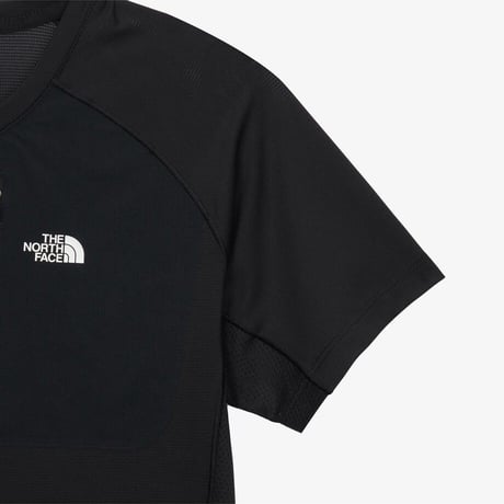 W'S VANE S/S R/TEE BLACK NT7US36A