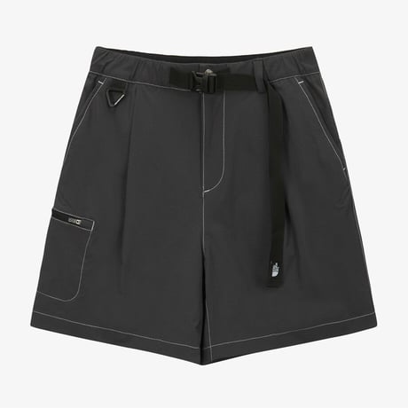 PEAKHILL SHORTS DARK GRAY NS6NS06A