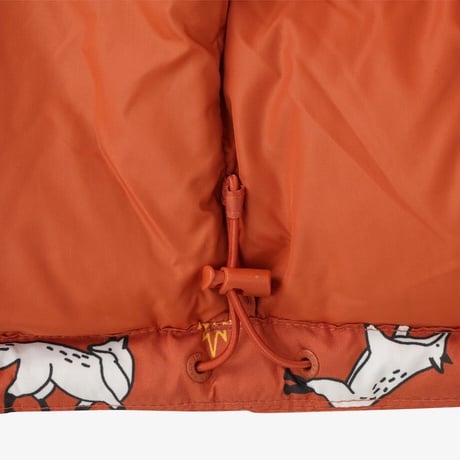 K'S ANI-MATE NUPTSE ON JACKET DARK ORANGE NJ3NS55S