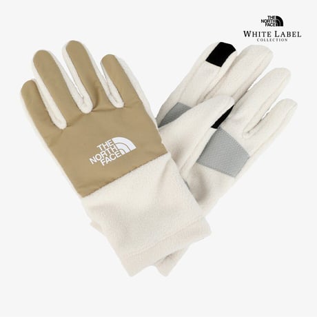 WL FLEECE GLOVE CREAM NJ3GR50M