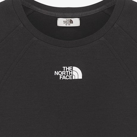 W'S DELPHIE L/S R/TEE BLACK NT7TR30K