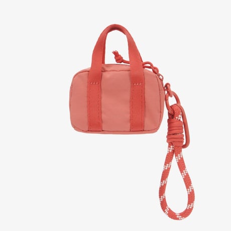 HERITAGE CARGO_MINI POUCH DARK ORANGE NN2PS39D