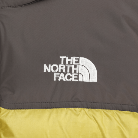 W'S NOVELTY NUPTSE DOWN JACKET (RDS) MUSTARD NJ1DR85O