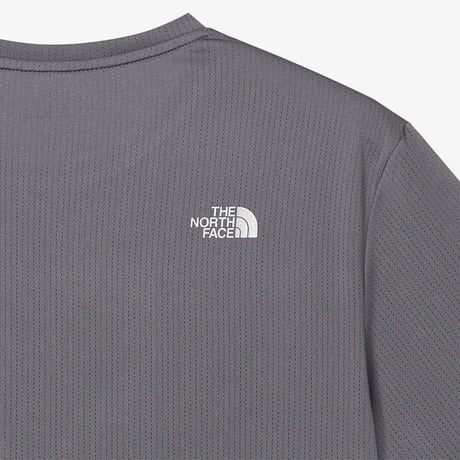 VENTRUN S/S R/TEE GRAY NT7UR20K