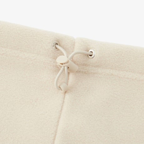 FLEECE NECKGAITER LIGHT BEIGE NA5IS52B