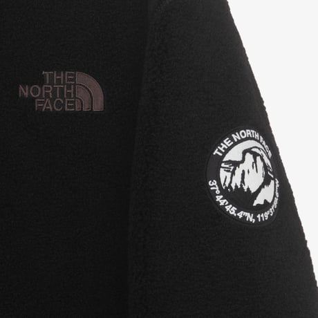 RIMO EX FLEECE JACKET BLACK