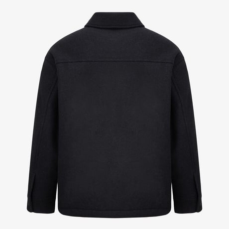 M'S SOFFICE FLEECE JACKET BLUE BLACK NJ3NS54A