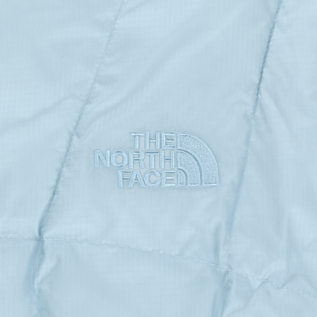 WAVE LT ON JACKET LIGHT BLUE NJ3NS03K