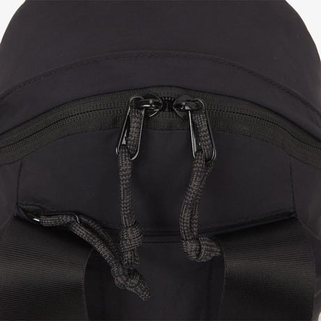 W NEVER STOP MINI BACKPACK BLACK NM2SQ70A
