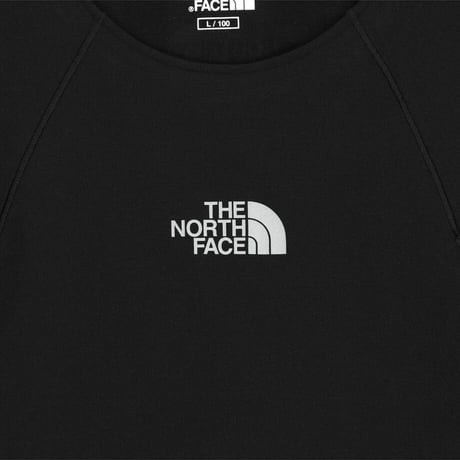 SPEEDON L/S R/TEE BLACK NT7TR53J