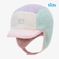 K'S FLEECE WARM CAP PALE PINK NE3CS52S