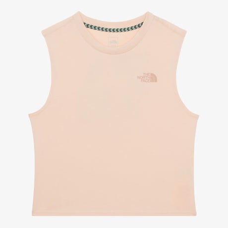 EVERGREEN SLEEVELESS PALE PEACH NT7VR00D