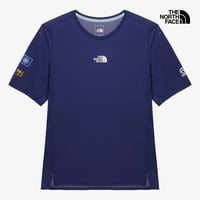 【SUMMIT SERIES】M SUMMIT HIGH TRAIL SS - GRAPHIC ROYAL BLUE NT7US83A