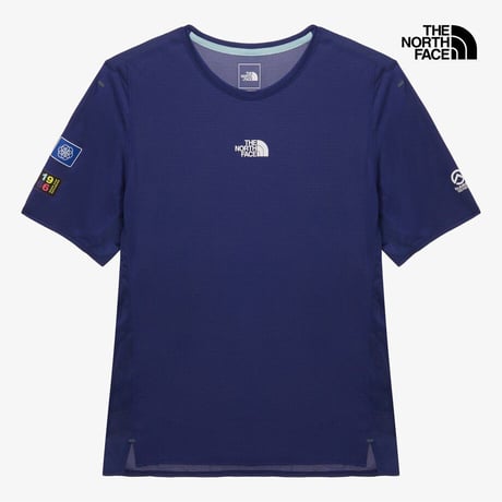 【SUMMIT SERIES】M SUMMIT HIGH TRAIL SS - GRAPHIC ROYAL BLUE NT7US83A