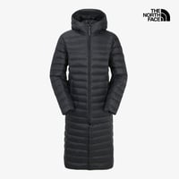 W'S BURNABY DT DOWN COAT DARK GRAY NJ1DR89B