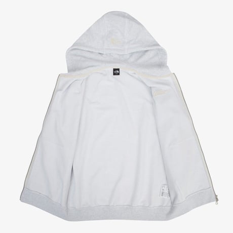 M'S CORE HOOD ZIP UP SILVER NJ5JR00A