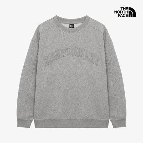 M'S KINETIC SWEATSHIRTS MELANGE GREY NM5MR54A