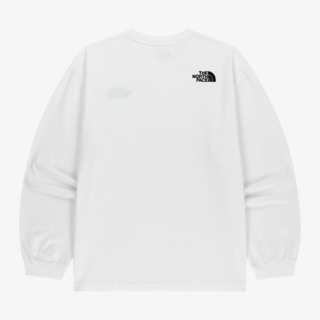 ESSENTIAL L/S R/TEE WHITE NT7TS02K