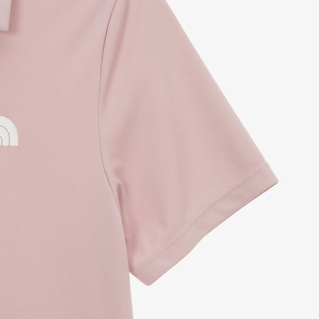 W'S RECOVERY S/S POLO PALE PINK NT7PS35B