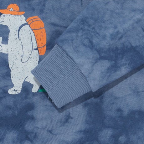 K'S TRAILMATE SWEAT SET NAVY NM5MR60U