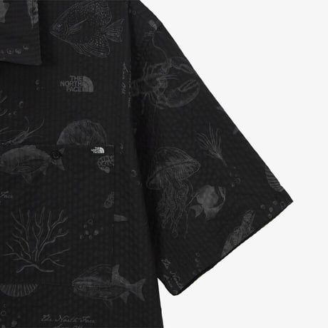 M'S MARIS S/S SHIRTS BLACK NH8SS07B