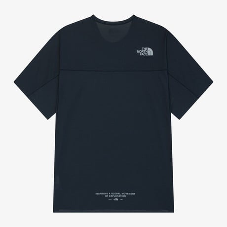 DASH S/S R/TEE BLACK NT7UR27J