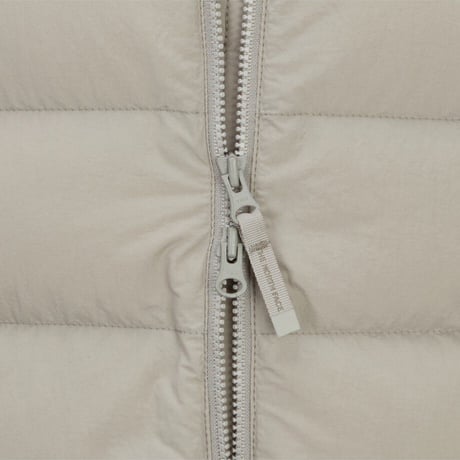 M'S POPLAR DOWN CARDIGAN (RDS) GRAYISH BEIGE NJ1DR54C