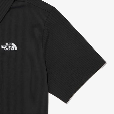 M'S ICE FIELD S/S POLO BLACK NT7PR06A