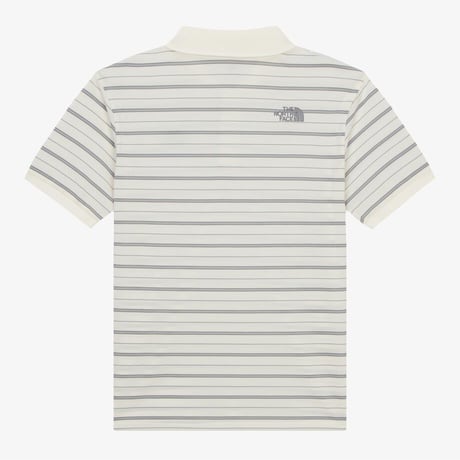 M'S CMX STRIPE S/S POLO CREAM NT7PR05C