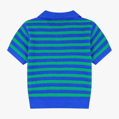 K'S STRIPE POLO BLUE NT7PS01S