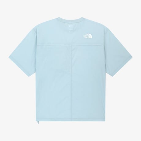 EIRA POCKET S/S R/TEE LIGHT BLUE NT7UR18O