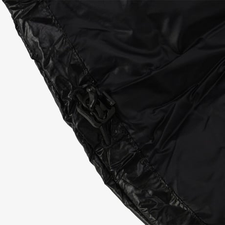 W'S MATIER DOWN HOODIE (RDS) BLACK NJ1DS82A