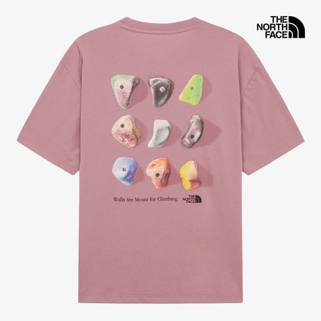 M'S HOLD TEE GRAYISH PINK NT7UR64D