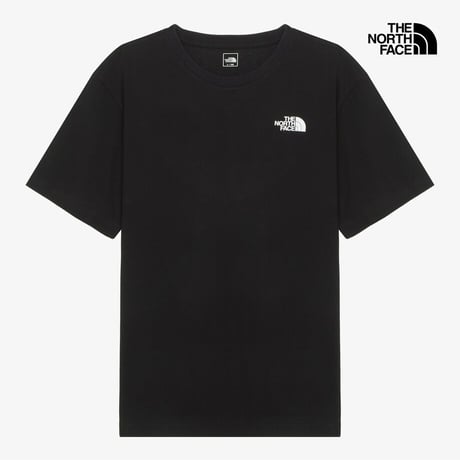 M'S COTTON BASIC R/TEE BLACK NT7UR08A