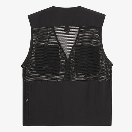 M'S EXPLORING MESH VEST BLACK NV5VQ03A
