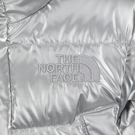 G'S GLOW DT DOWN JACKET (RDS) SILVER NJ1DS62U