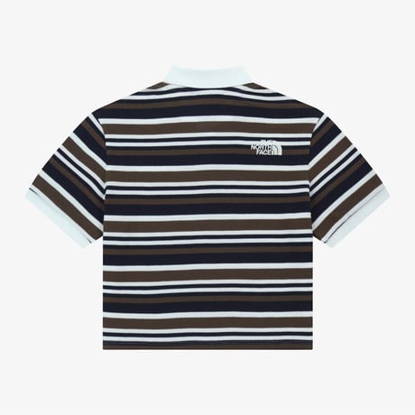 STRIPE S/S POLO NAVY NT7PR03J