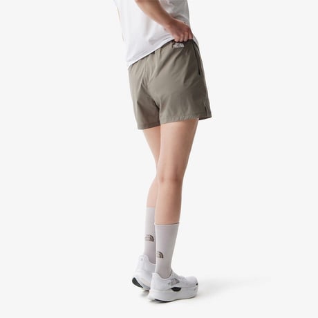 W'S DAYTRAIN SHORTS BEIGE BROWN NS6NS34C