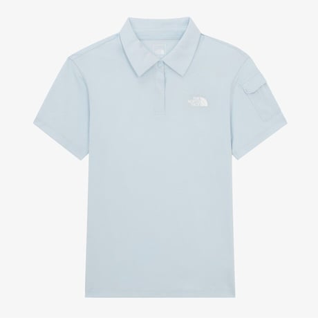 ALL DAY S/S POLO LIGHT BLUE NT7PR09A